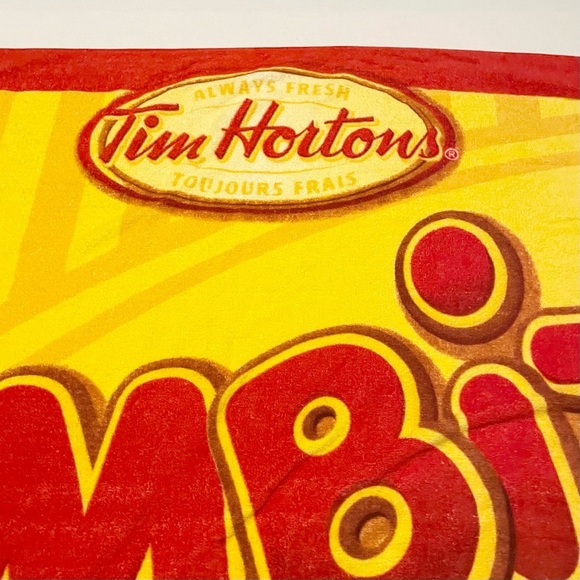 Tim Hortons Timbits Beach Towel - Picture 5 of 16